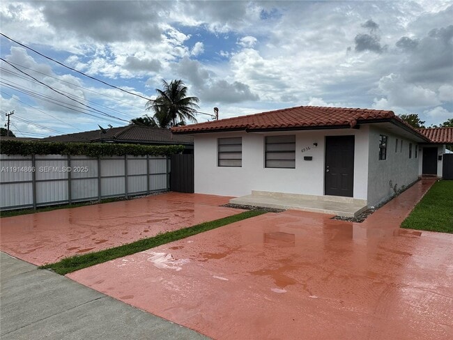 property at 6936 SW 22nd St