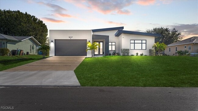 property at 1017 NE 4th Pl