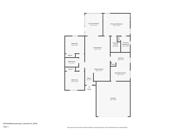 8749 Pebblebrooke Way in Lakeland, FL - Building Photo - Building Photo