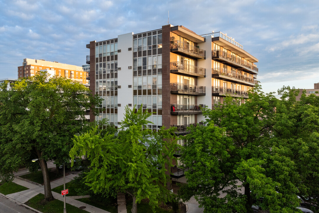 922 North Blvd in Oak Park, IL - Foto de edificio