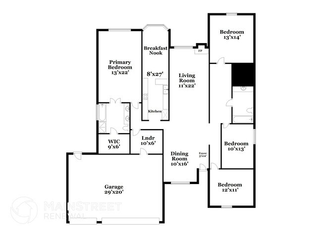 1401 SW 129th St in Oklahoma City, OK - Foto de edificio - Building Photo