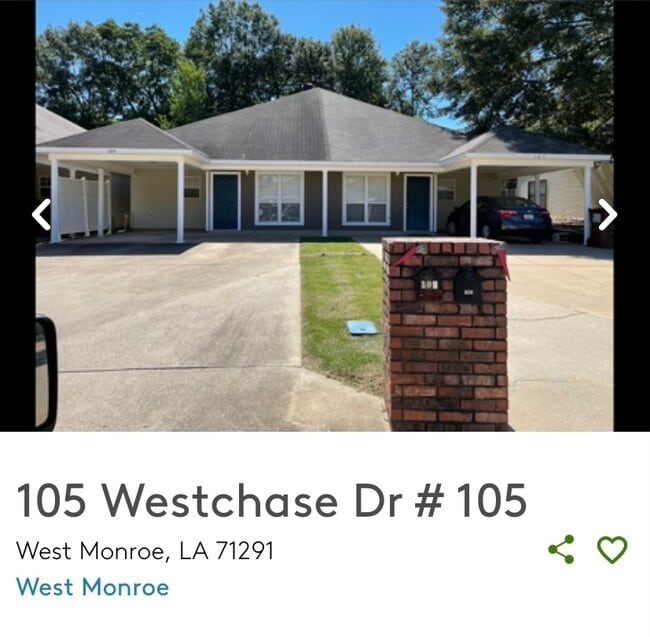 101 Westchase Dr, Unit 105