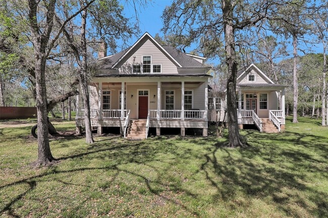 property at 20802 Pecan Bend Rd