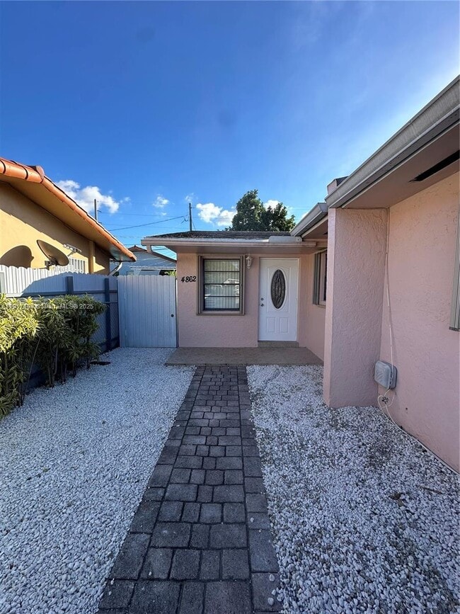 property at 4862 NW 4th Terrace