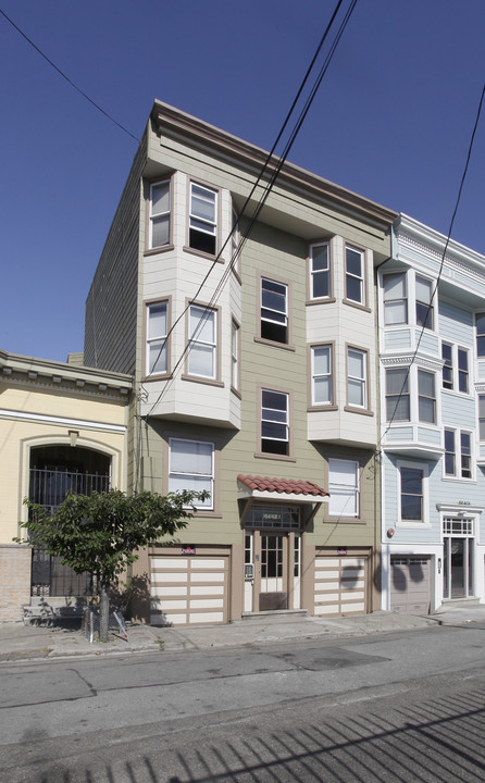 164-168A Linda St in San Francisco, CA - Building Photo