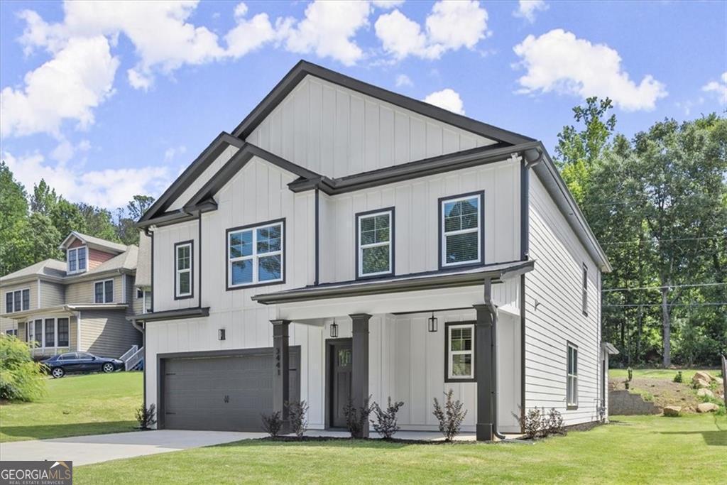 3441 Fairway Dr in College Park, GA - Building Photo