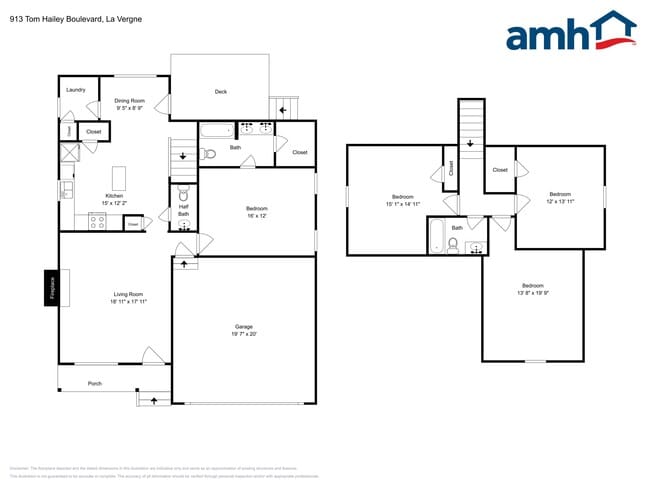 913 Tom Hailey Blvd in La Vergne, TN - Building Photo - Building Photo