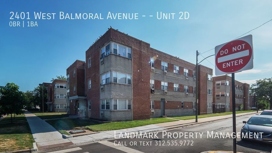 2401 W Balmoral Ave-Unit -Unit 2D in Chicago, IL - Building Photo