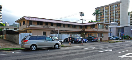 1096 Kinau St in Honolulu, HI - Building Photo - Building Photo