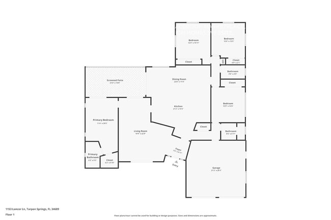 1153 Lancer Ln in Tarpon Springs, FL - Building Photo - Building Photo