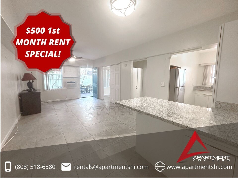 2153 Ala Wai Blvd in Honolulu, HI - Building Photo