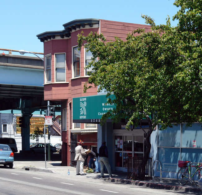 1719-1721 Folsom St in San Francisco, CA - Building Photo - Building Photo