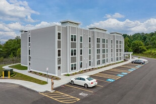 Community View Apartments in Morrisville, NY - Building Photo