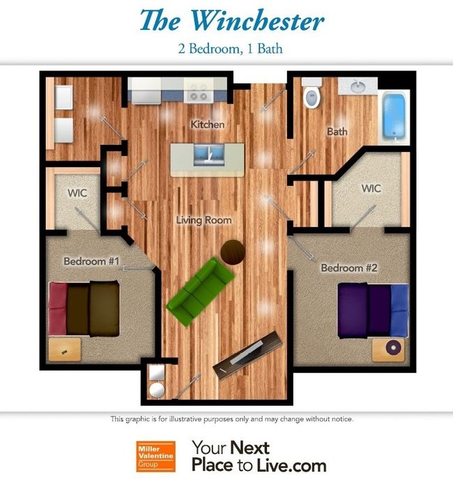 Southwick Manor Apartments in Brunswick, OH - Building Photo - Floor Plan