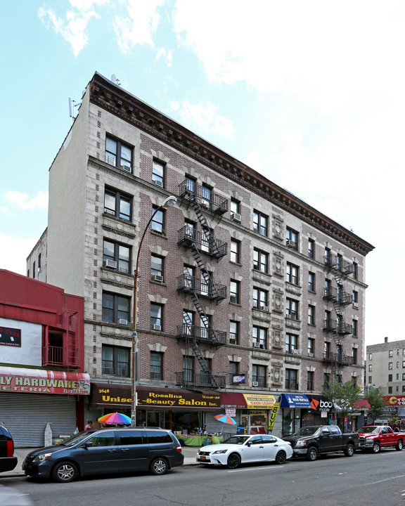 3640-3648 Broadway in New York, NY - Foto de edificio