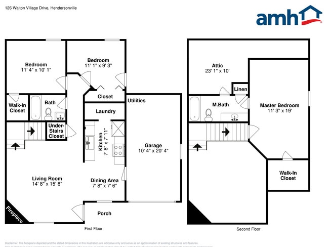 126 Walton Village Dr in Hendersonville, TN - Foto de edificio - Building Photo