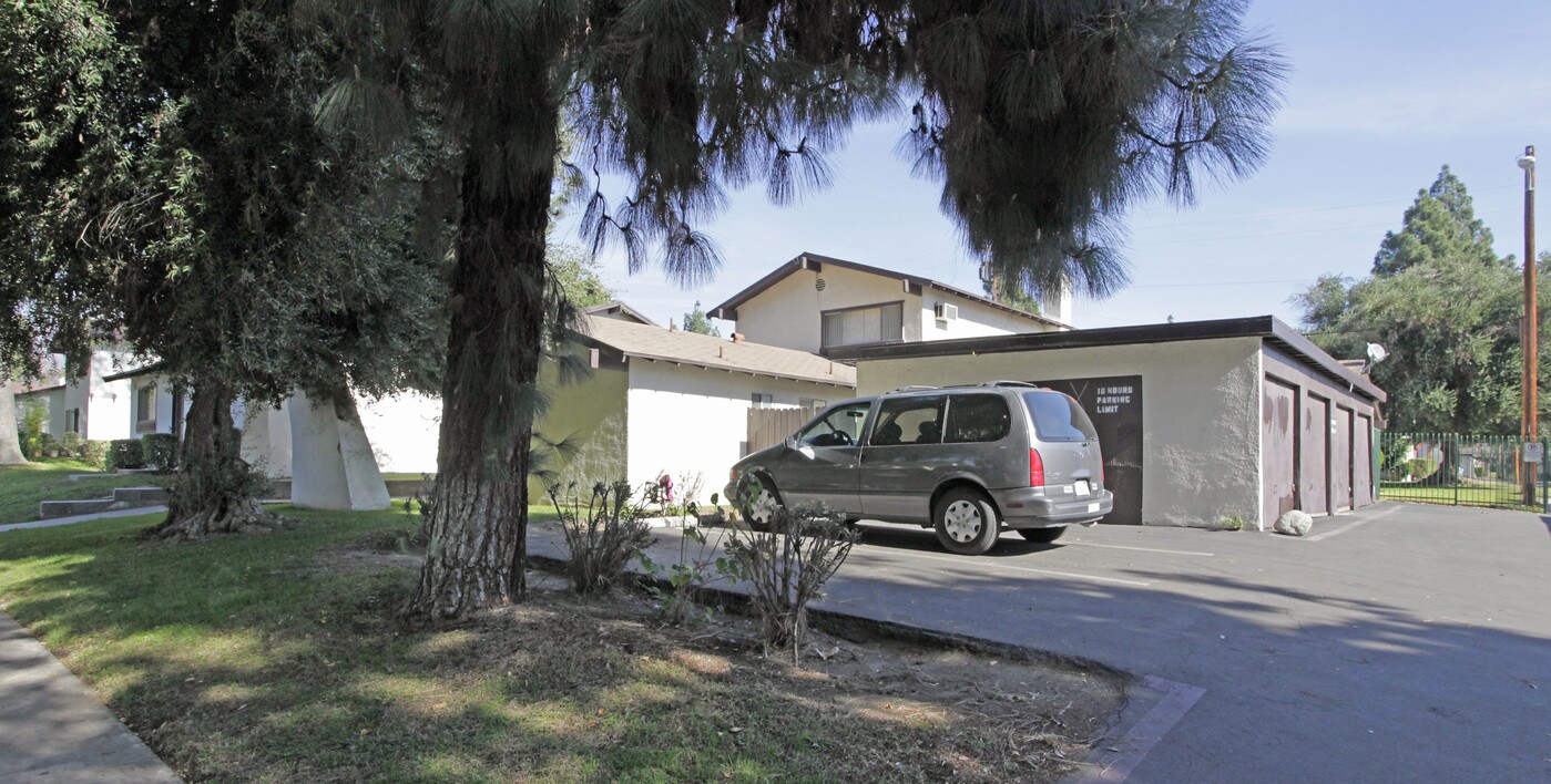 Chu Apartments in Upland, CA - Building Photo