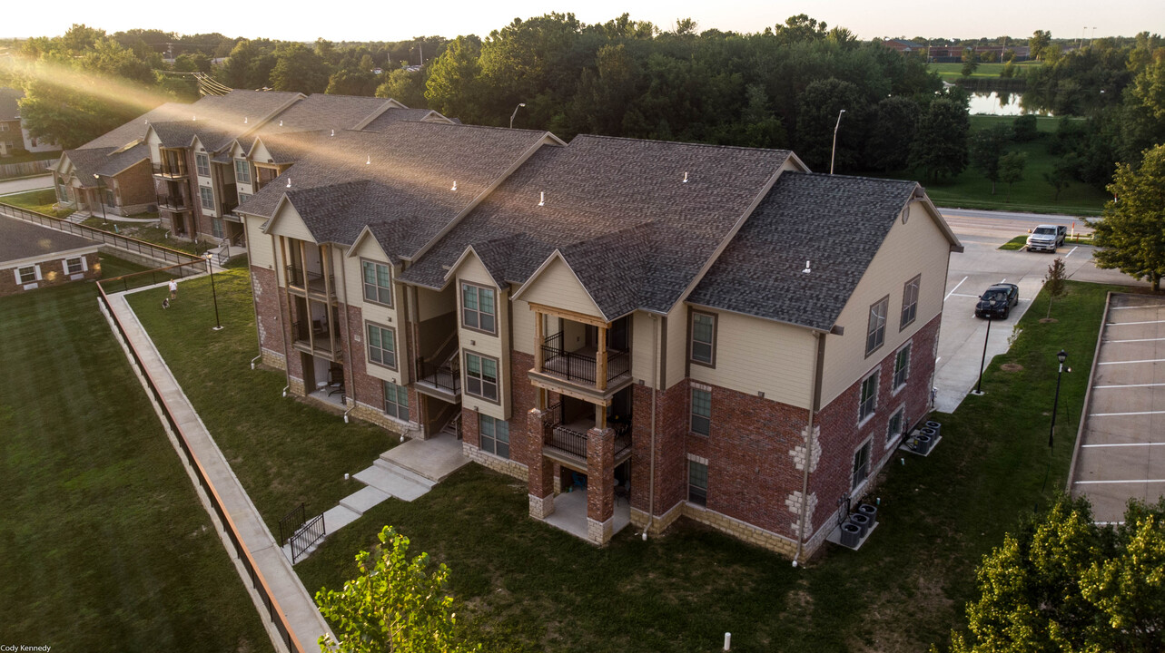 Park View in Columbia, MO - Building Photo