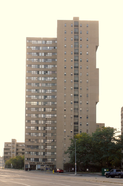 Midtown Manor Apartments in Rochester, NY - Foto de edificio