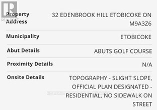 32 Edenbrook Hill in Toronto, ON - Building Photo - Building Photo