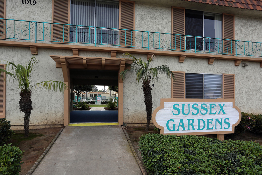 Sussex Gardens in Imperial Beach, CA - Building Photo