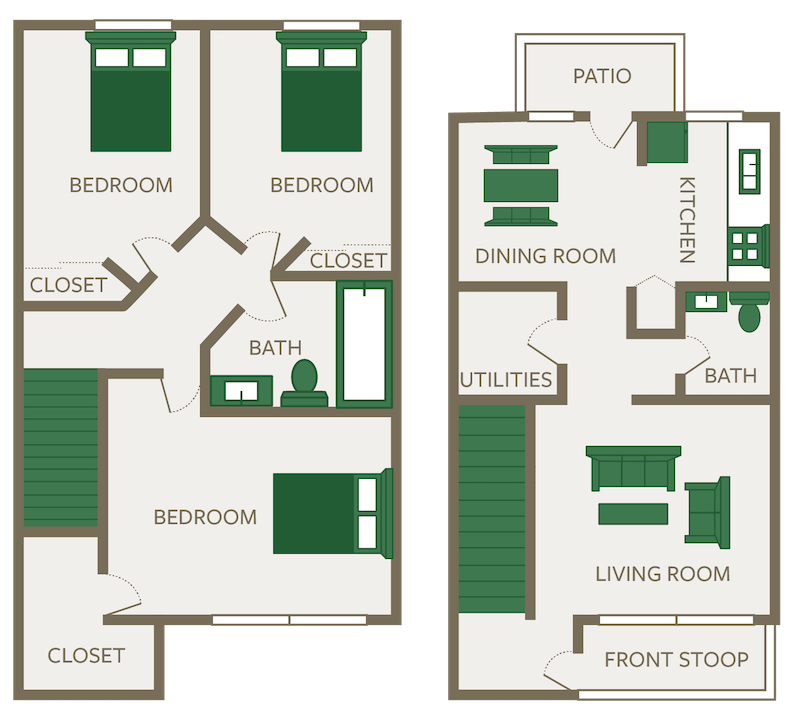 Ross Park Apartments Fremont, OH Apartments