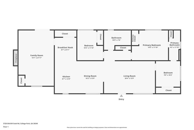 5720 Old Bill Cook Rd in Atlanta, GA - Building Photo - Building Photo
