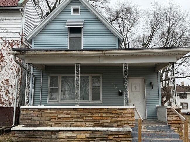 property at 607 N Hazel St