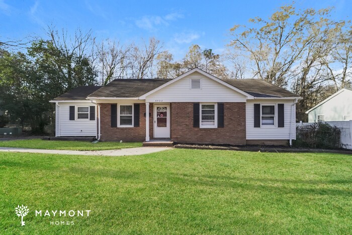 6522 McBride St in Charlotte, NC - Building Photo