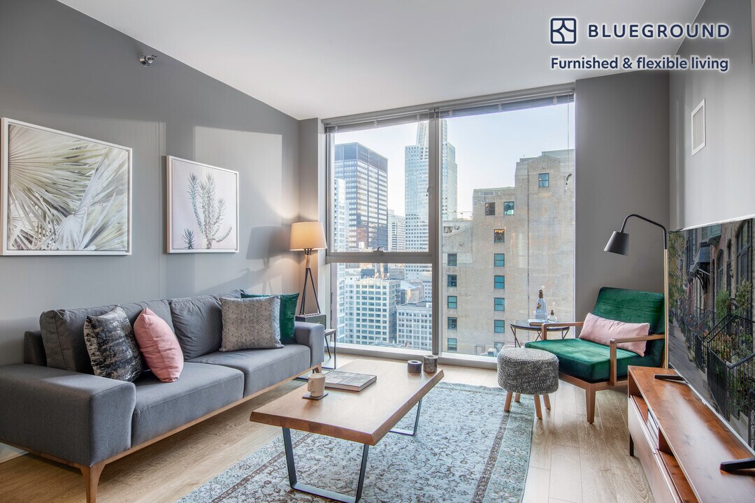 201 N Garland Ct in Chicago, IL - Foto de edificio