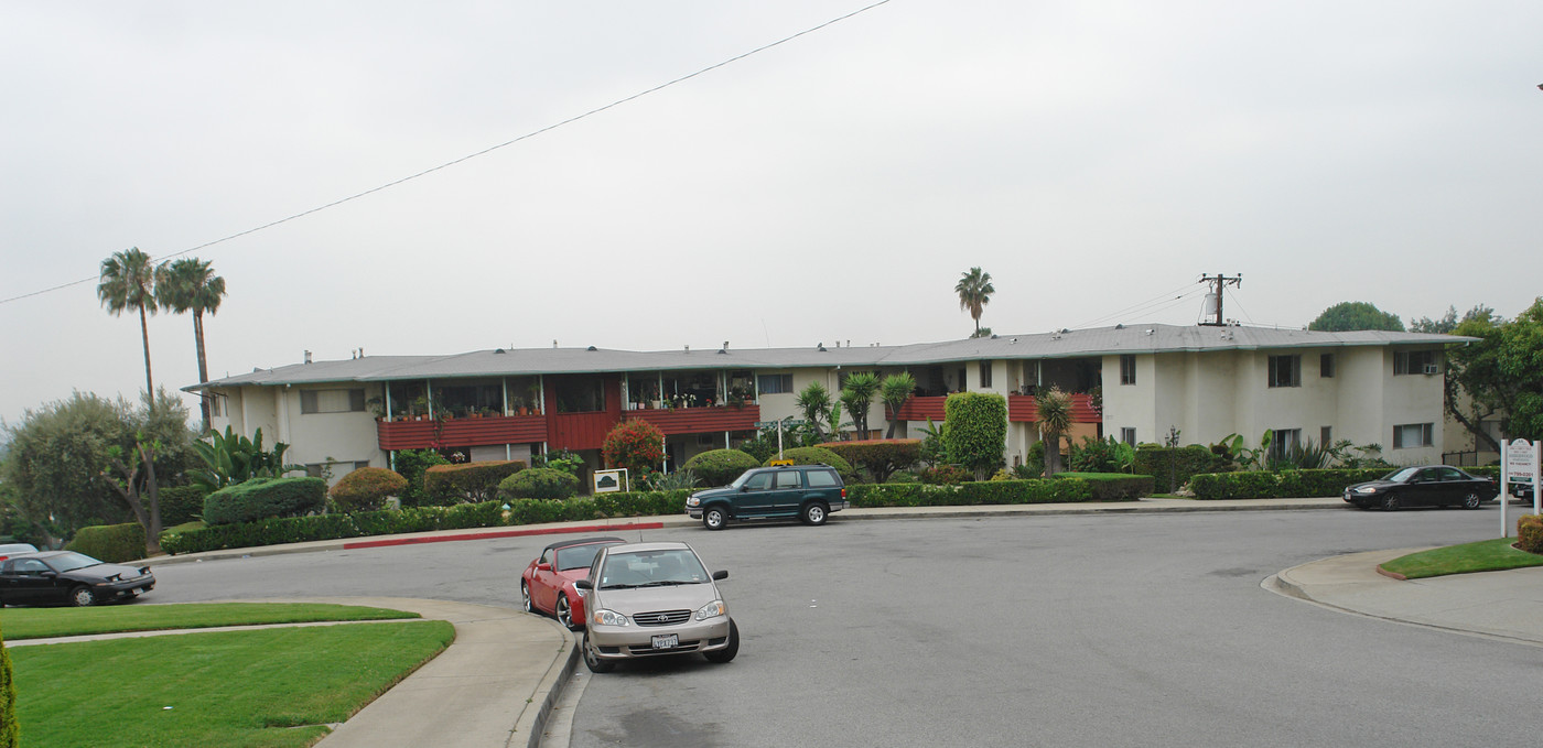 Palm Vista Apartments in South Pasadena, CA - Foto de edificio