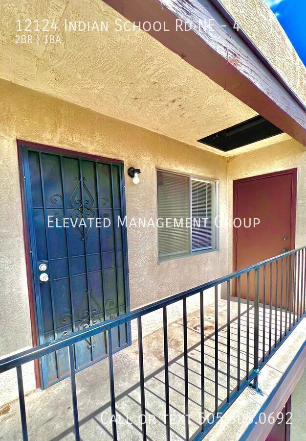 12124 Indian School Rd NE in Albuquerque, NM - Building Photo - Building Photo