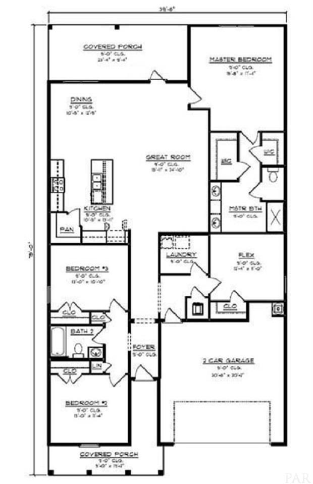 3782 Hawks Landing Cir in Milton, FL - Foto de edificio - Building Photo