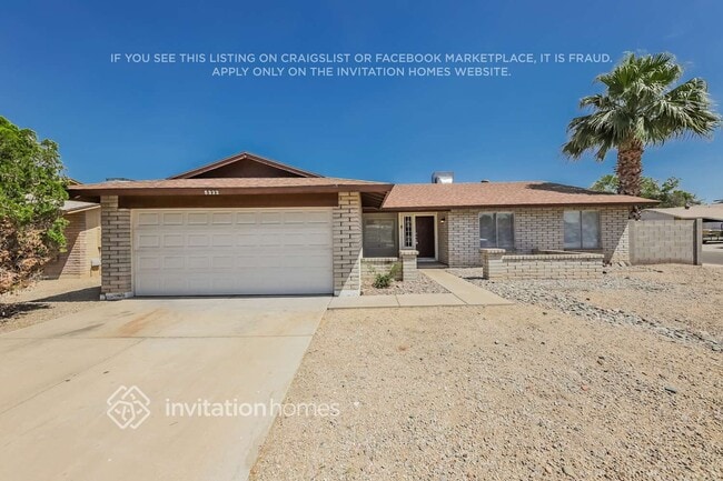 property at 5322 W Seldon Ln