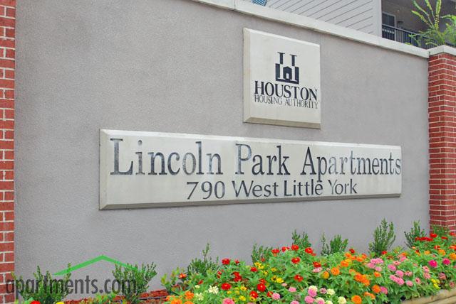 Lincoln Park in Houston, TX - Foto de edificio - Building Photo