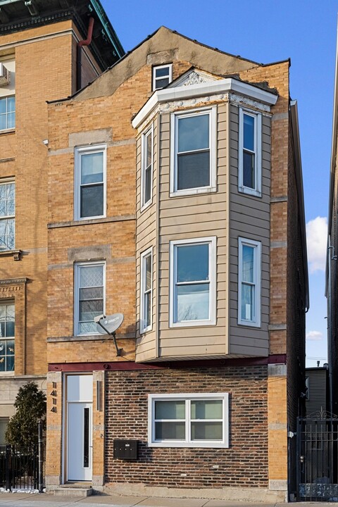 1414 W 17th St in Chicago, IL - Building Photo