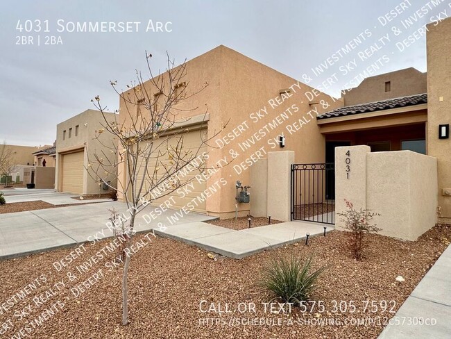 4031 Sommerset Arc in Las Cruces, NM - Building Photo - Building Photo