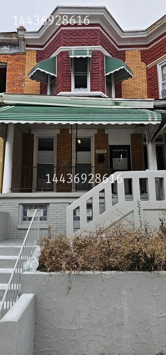 733 E 23rd St in Baltimore, MD - Building Photo