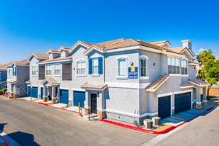 The Willows at Town Center in Las Vegas, NV - Building Photo