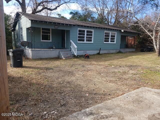 2068 Melton Ave in Macon, GA - Building Photo