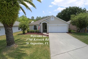1768 Keswick Rd in St. Augustine, FL - Building Photo