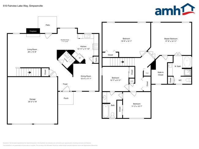 510 Fairview Lake Way in Simpsonville, SC - Building Photo - Building Photo