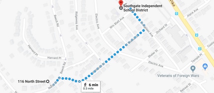 116 North Street in Southgate, KY - Foto de edificio - Building Photo