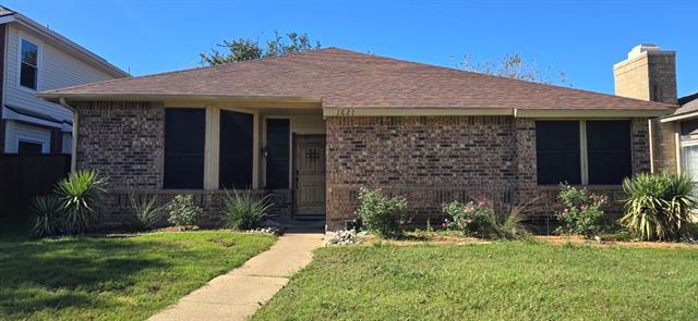 1621 Colborne Dr in Mesquite, TX - Foto de edificio