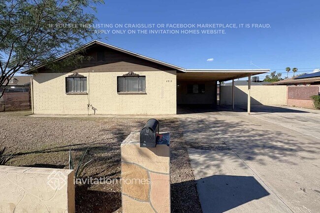 property at 4914 W Catalina Dr