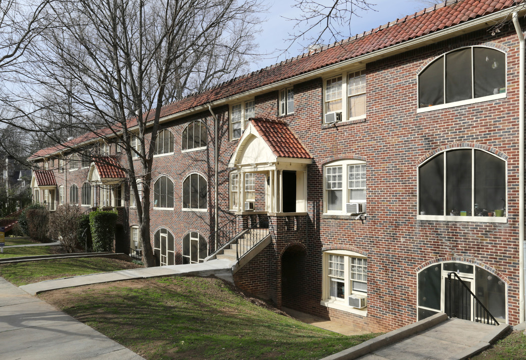 The Virginian in Atlanta, GA - Building Photo