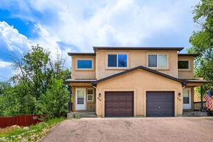 330 Graceland Grove in Colorado Springs, CO - Building Photo