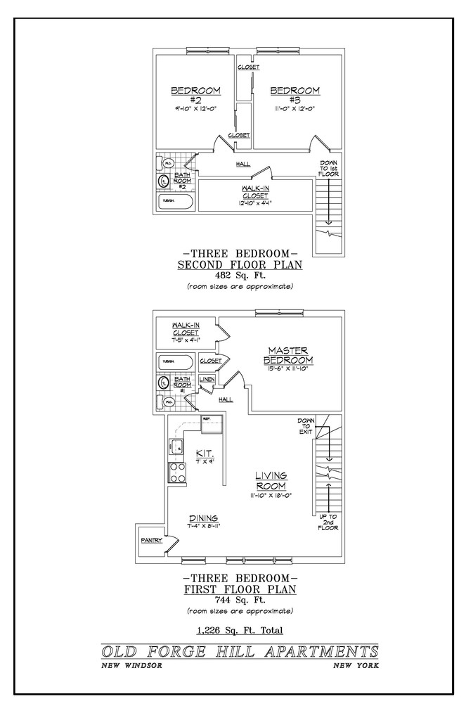 Old Apartments in New Windsor, NY