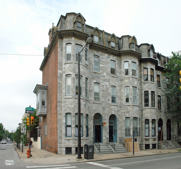 Edward Drinker Cope House in Philadelphia, PA - Building Photo