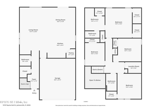 15747 Equine Gait Dr in Jacksonville, FL - Building Photo - Building Photo